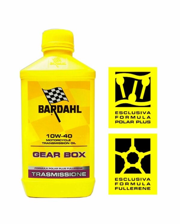 Gear Box 10W40 olio per Trasmissione Moto Scooter  Bardahl 405041