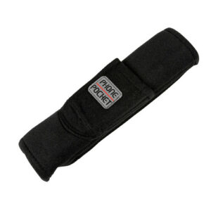 Cuscino avvolgicintura Paddy-Pocket 2 in 1 con tasca portatelefono  colore nero   LAMPA 72425