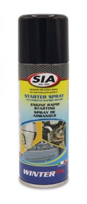 Starter spray avviamento motori per Auto Moto Diesel & Benzina  200ml  SIA 8506