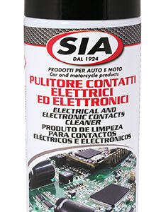 Pulitore spray contatti elettrici ed elettronici  400 ml  SIA 8524
