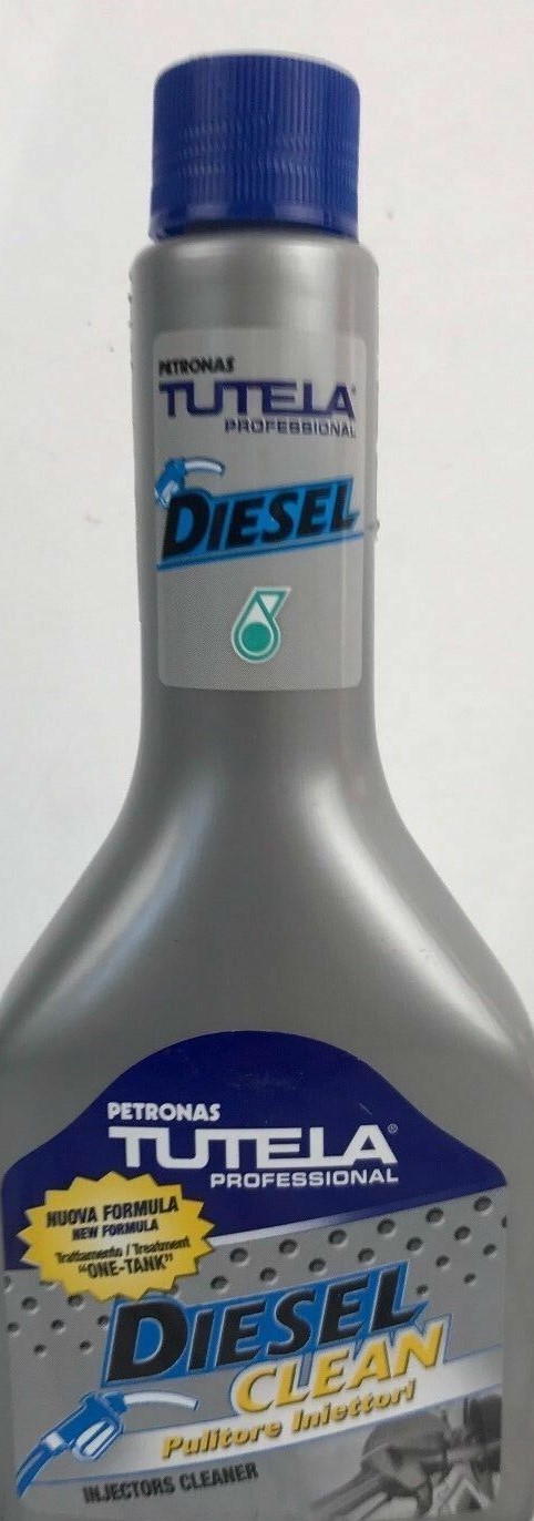 Additivo Diesel Clean trattamento pulitore iniettori 250 ml PETRONAS TUTELA  24313220 – DB POWER RICAMBI AUTO&MOTO