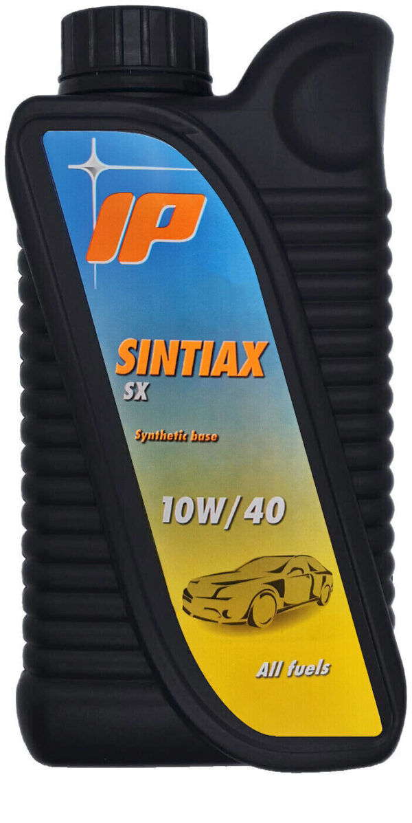 OLIO MOTORE IP SINTIAX SX  10W40   1 LITRO  ‎ IP-R204011