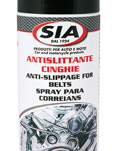 Spray antislittante per cinghie trasmissione trapezoidali o piatte 400ml  SIA 8566