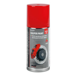Vernice spray speciale per pinze freni ad alte temperature 150 ml  Rosso  PILOT 21372
