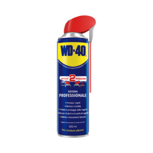 WD40 Svitol Lubrificante Sbloccante Multiuso Spray Doppia Posizione 500 ml